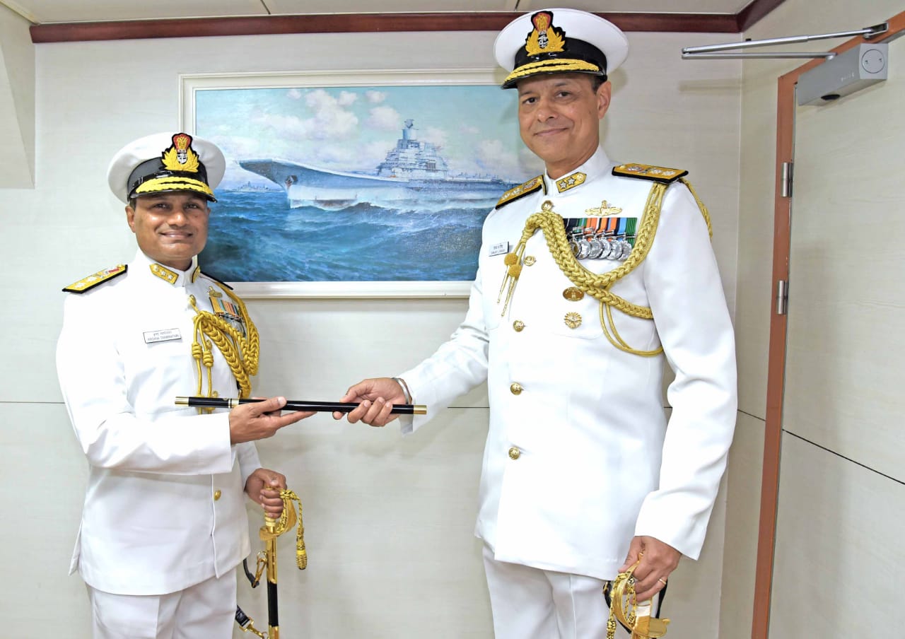 Western Fleet gets new Commander